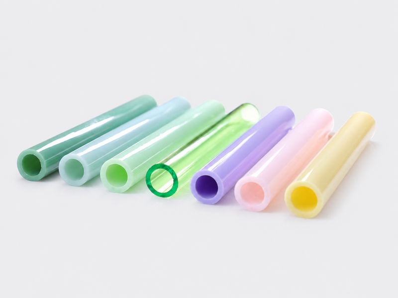 Colored Borosilicate Glass Tubes detail