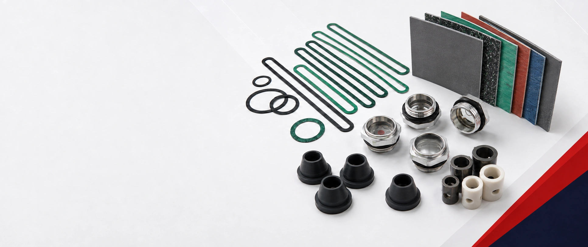Gaskets, Sheets and Custom Seals