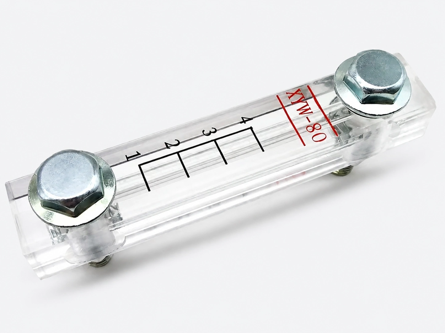 Acrylic Bolt-On Oil Level Indicators detail