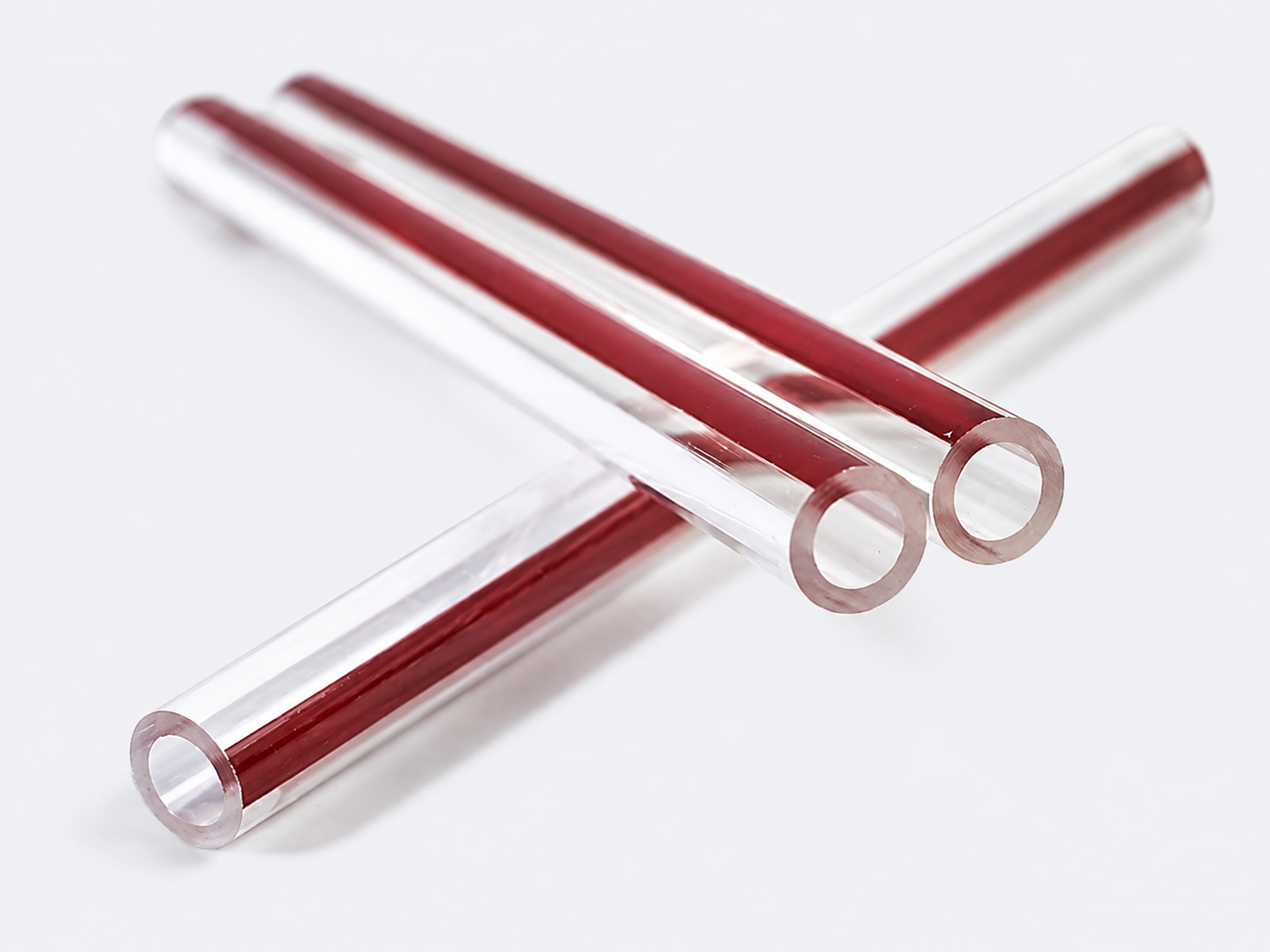 Red Line Gauge Glass Tube detail
