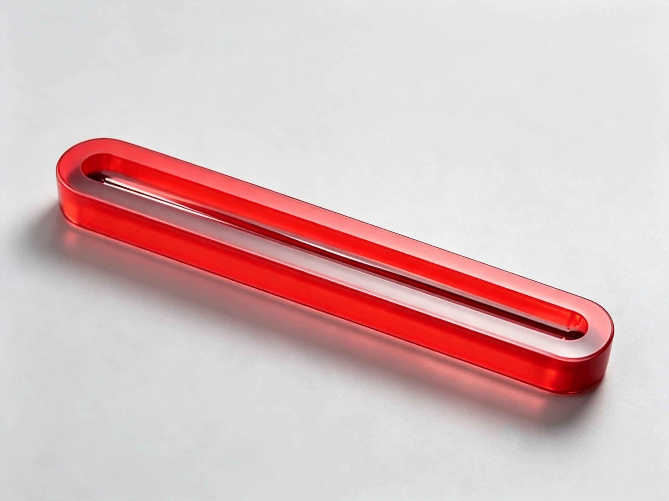 Red Reflex Gauge Glass detail