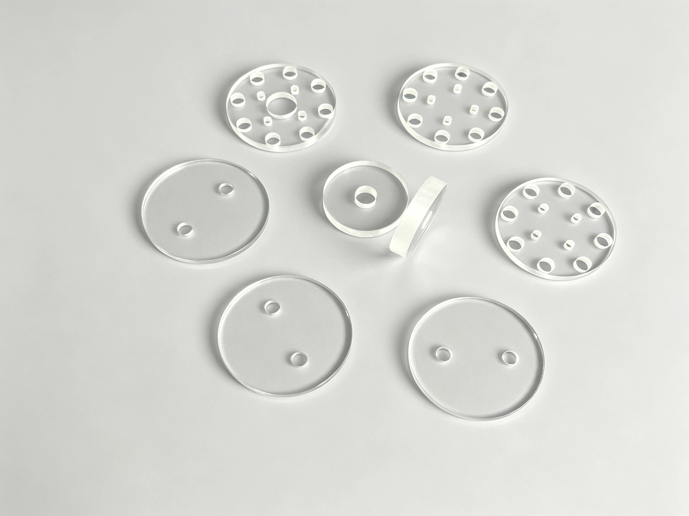 Sight Glass with Hole detail