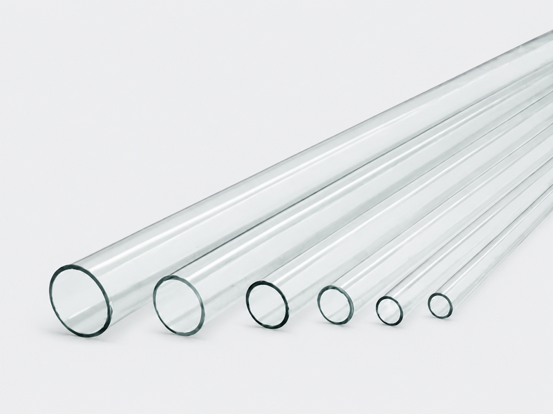 Soda-Lime Glass Tube detail