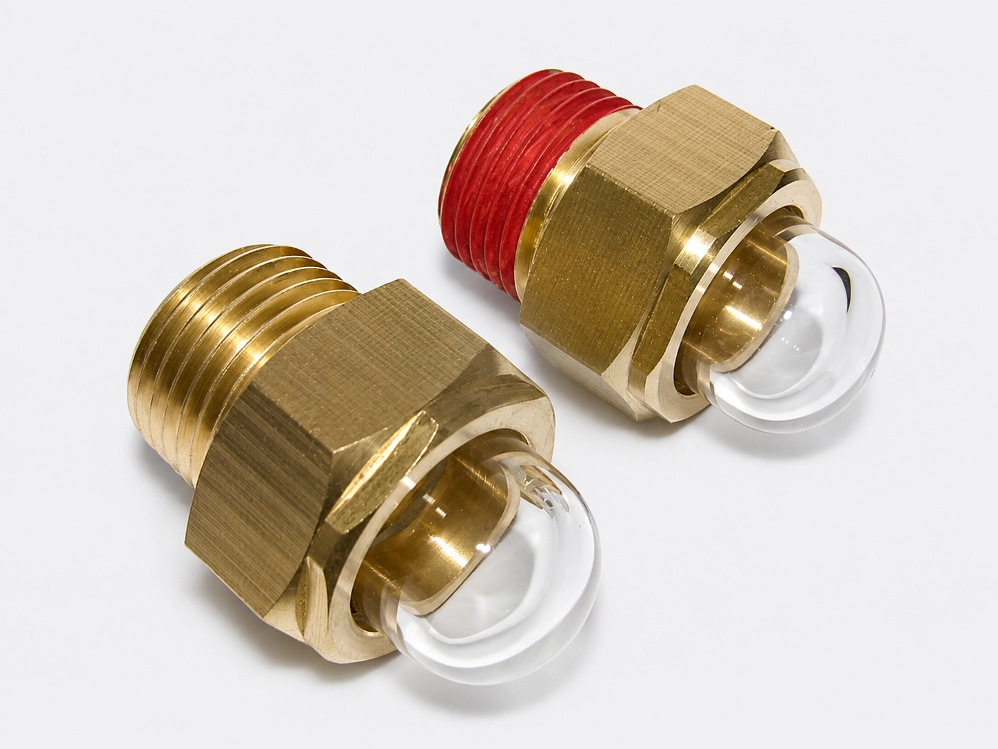 Threaded Oil Level Sight Glasses detail