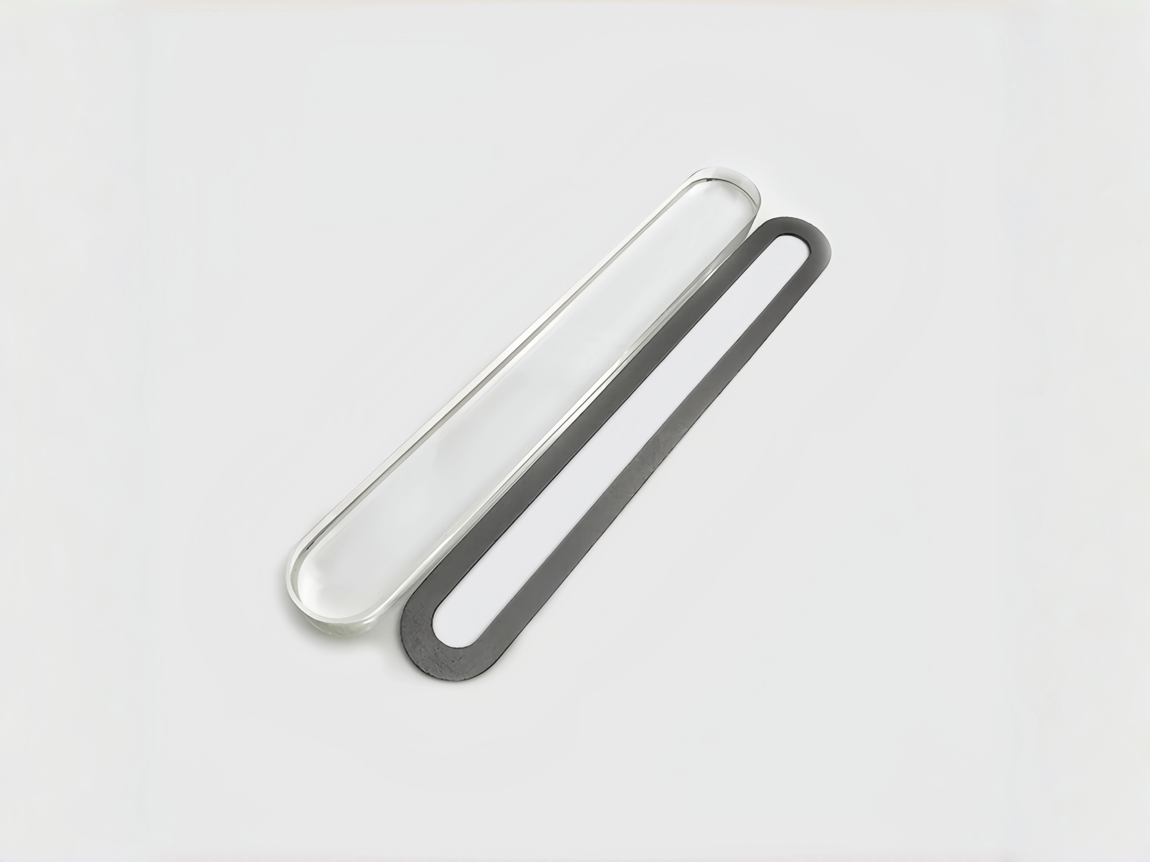Transparent Gauge Glass detail