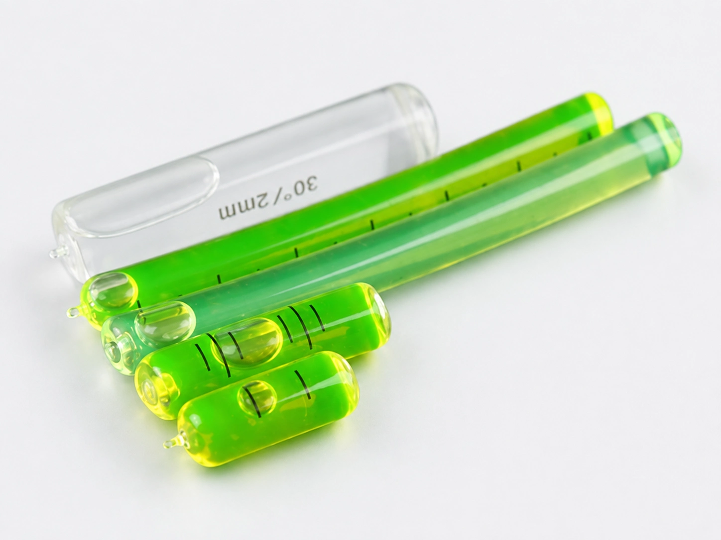 Tubular Level Vials detail