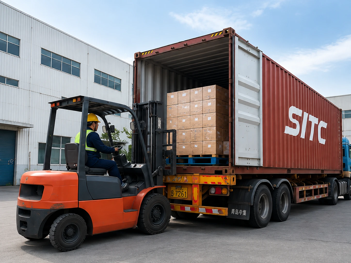 Shipment and Follow-Up