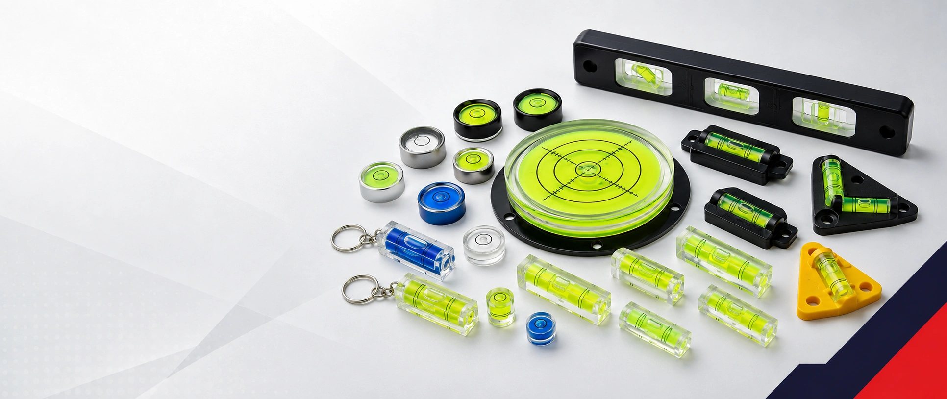 Precision Spirit Level Vials