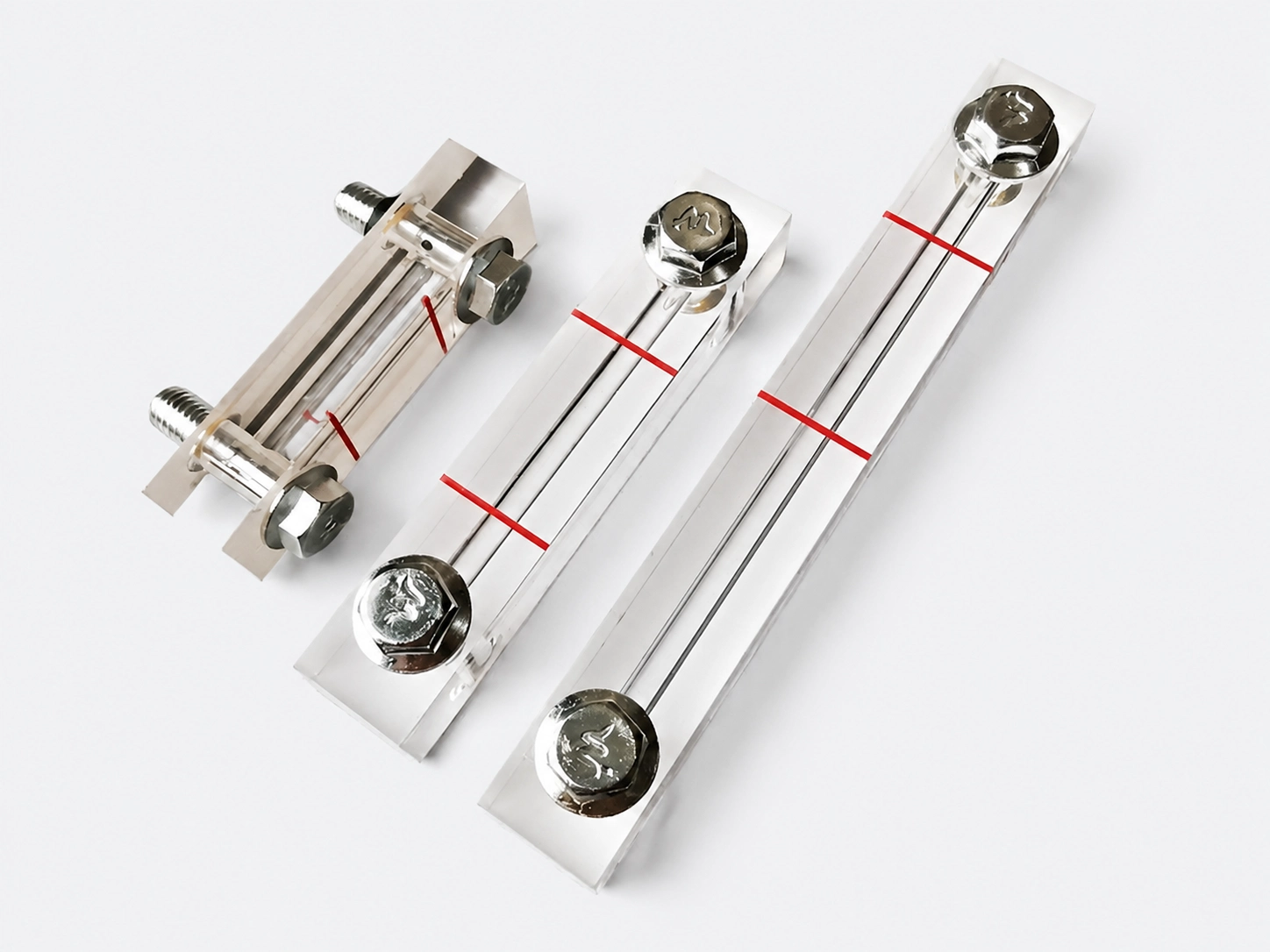 Acrylic Bolt-On Oil Level Indicators