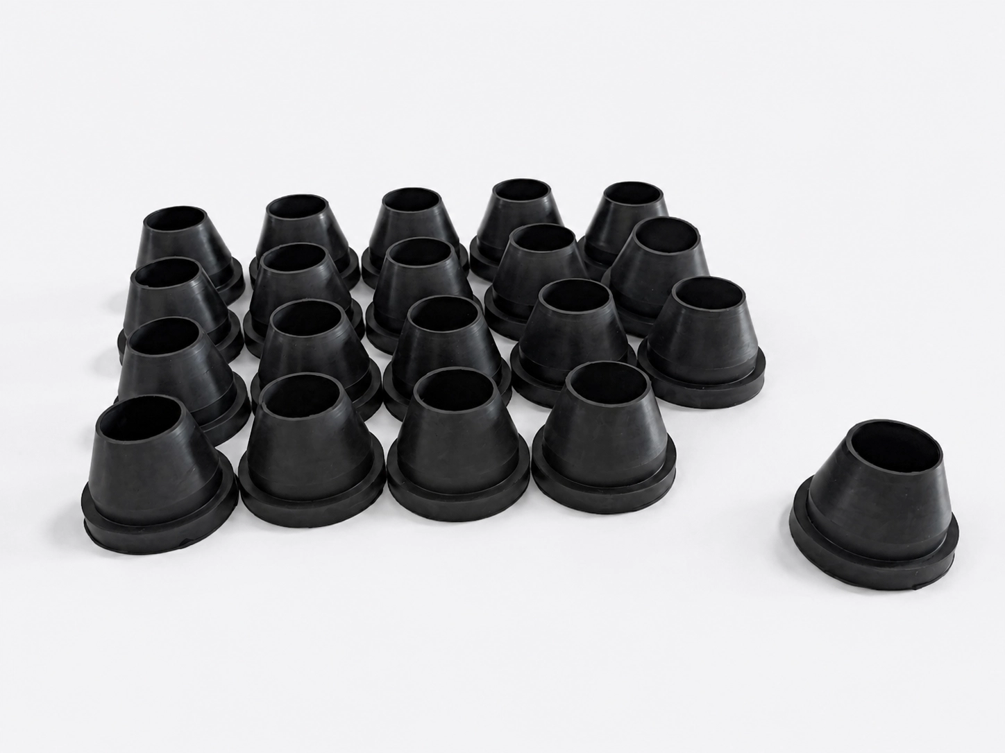 Rubber Cone Packing for Tubular Gauge Glass