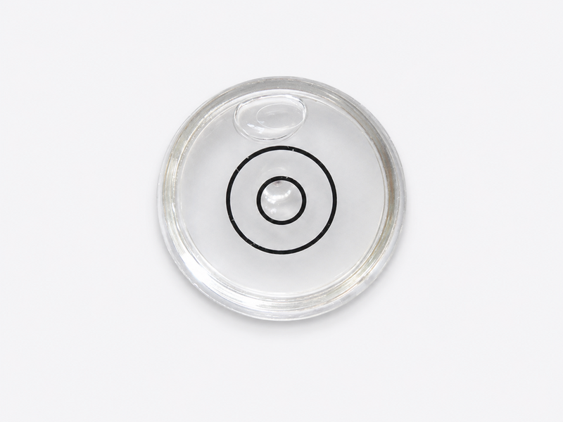 Circular Level Vials