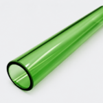 green-glass-tube