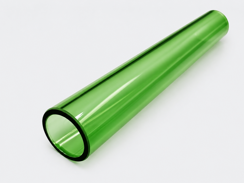Colored Borosilicate Glass Tubes