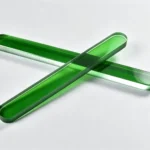 green-transparent-gauge-glass
