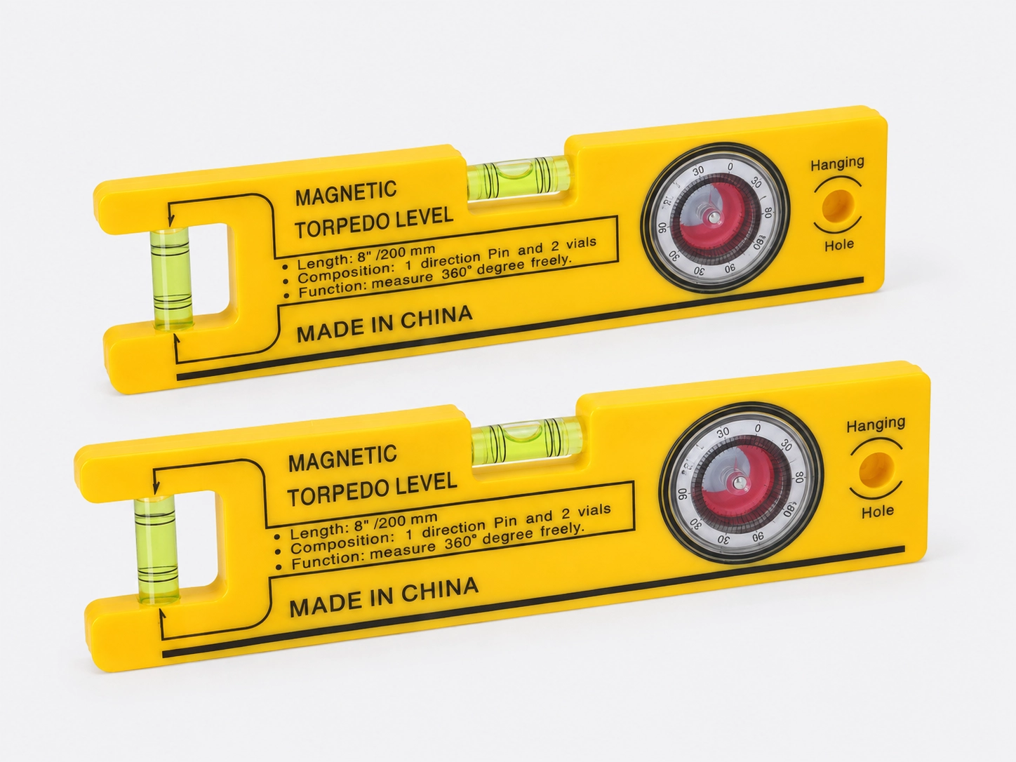 Multi-Axis Level Indicators