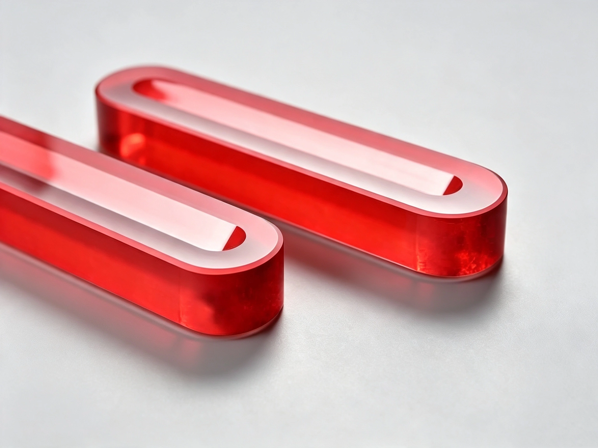Red Reflex Gauge Glass