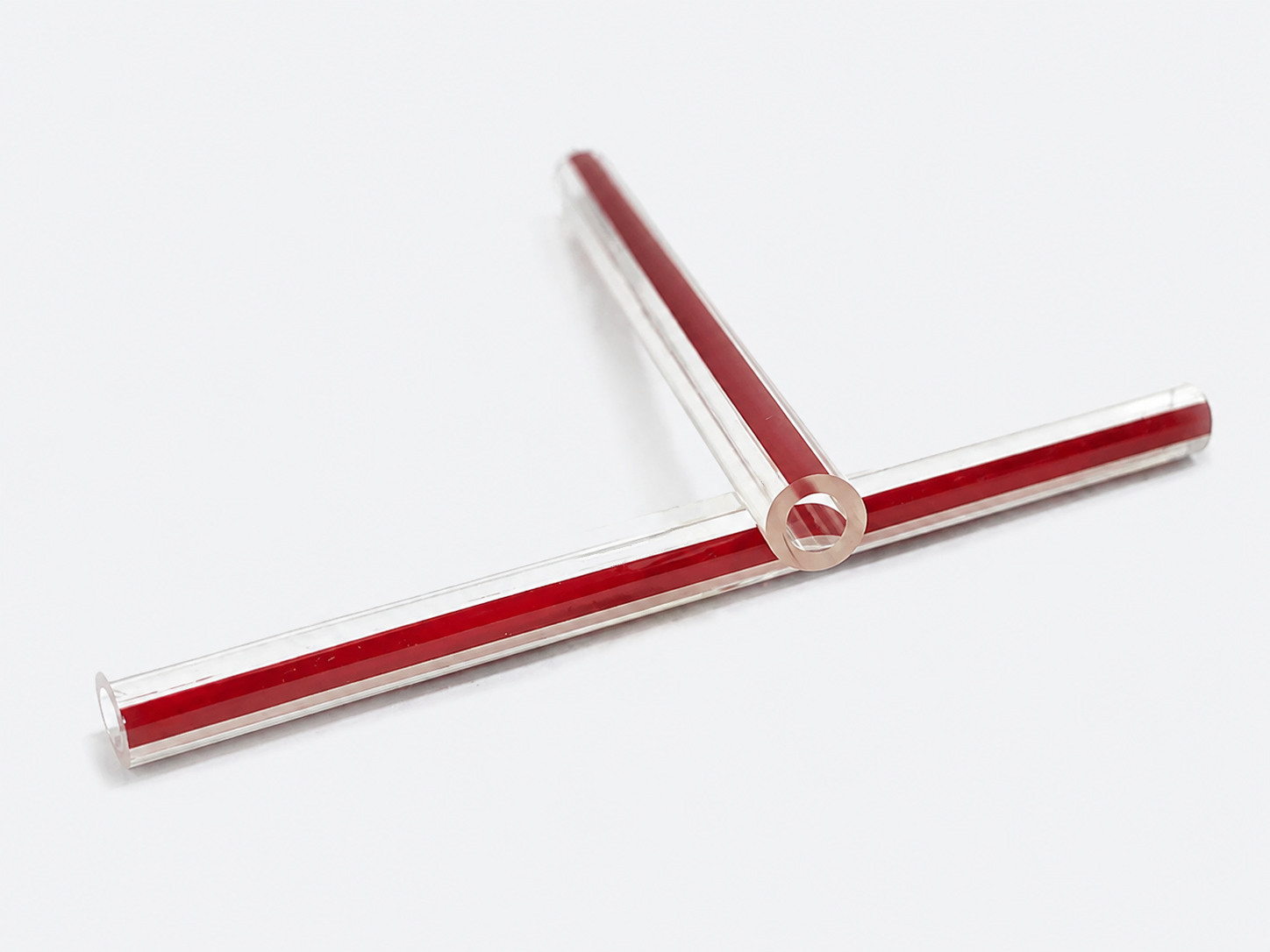 Red Line Gauge Glass Tube