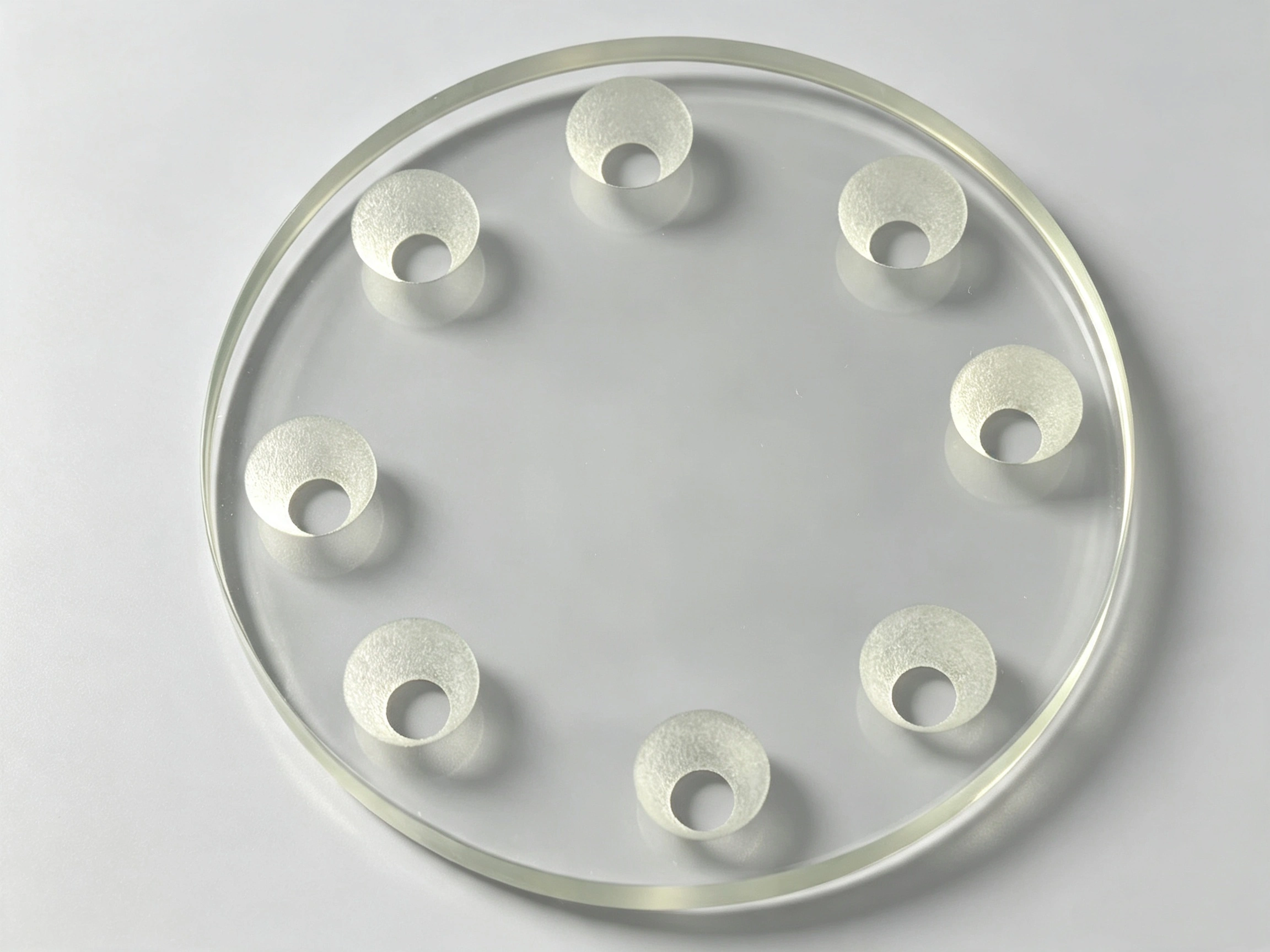 Sight Glass with Hole