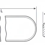 transparent-gauge-glass-dimension