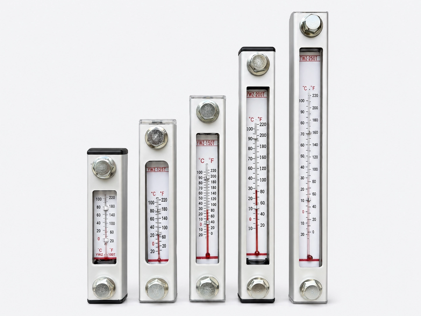 YWZ Oil Level & Temperature Gauge